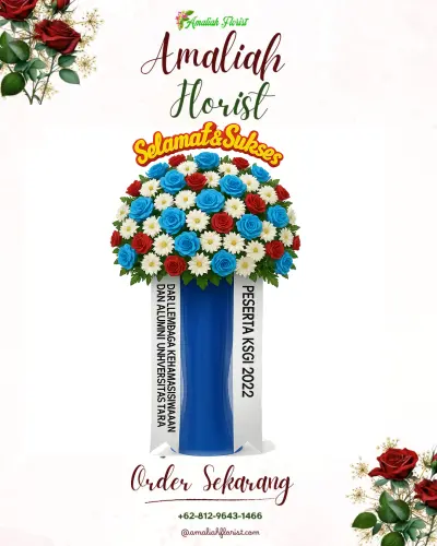 Standing Flower di Pegayaman